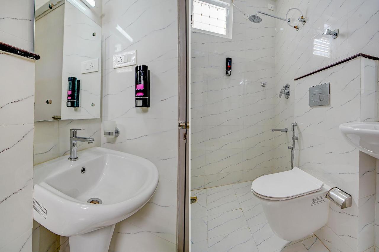 העיר בנגלור Fabhotel Athasri Inn - Nr Bellandur Railway Station מראה חיצוני תמונה