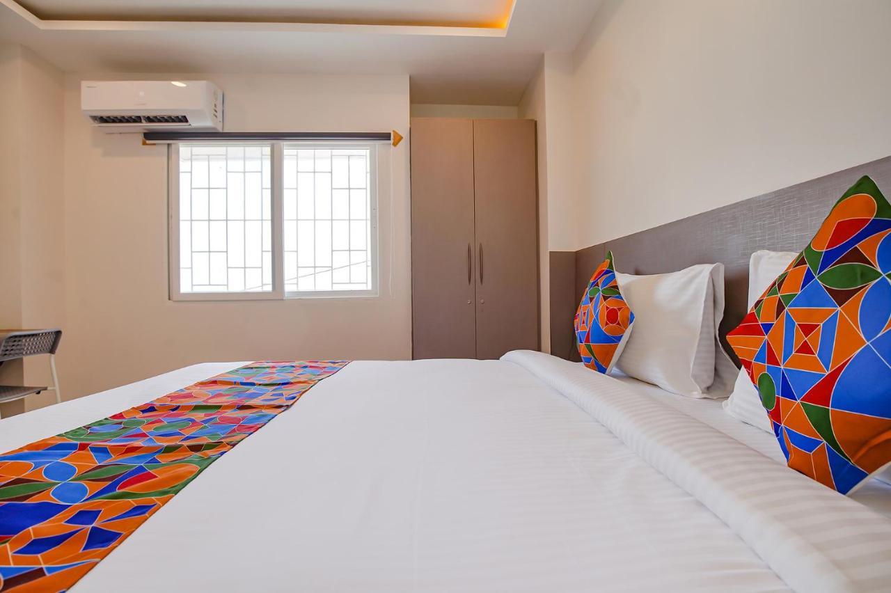 העיר בנגלור Fabhotel Athasri Inn - Nr Bellandur Railway Station מראה חיצוני תמונה
