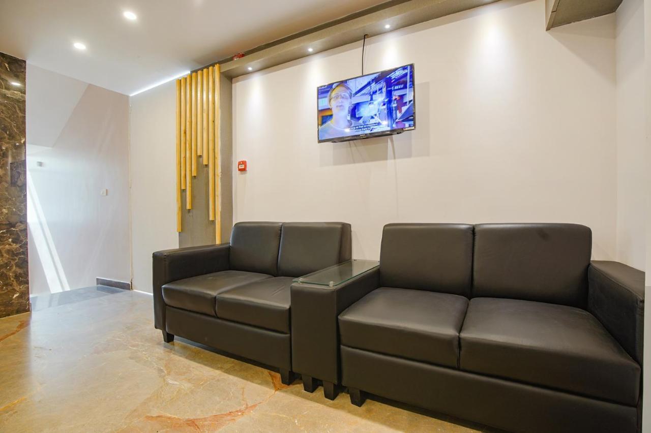 העיר בנגלור Fabhotel Athasri Inn - Nr Bellandur Railway Station מראה חיצוני תמונה