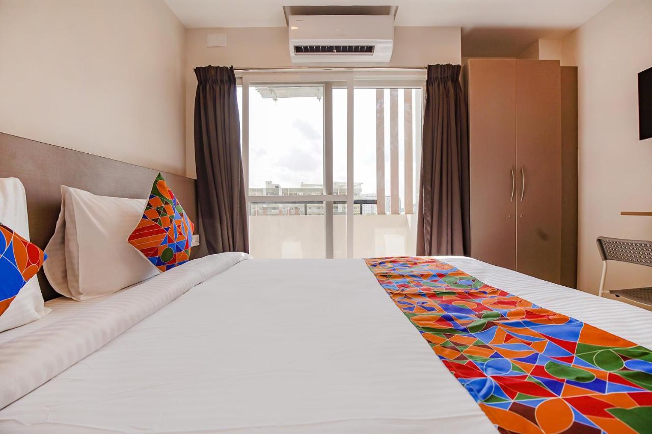 העיר בנגלור Fabhotel Athasri Inn - Nr Bellandur Railway Station מראה חיצוני תמונה