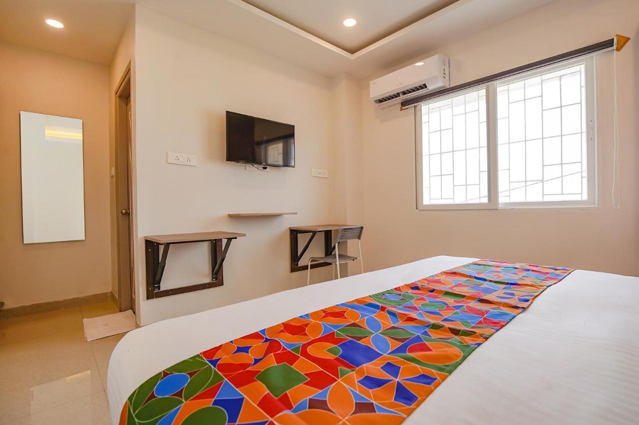 העיר בנגלור Fabhotel Athasri Inn - Nr Bellandur Railway Station מראה חיצוני תמונה